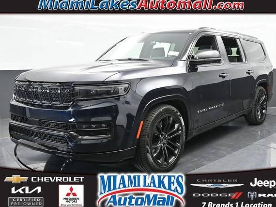 JEEP GRAND WAGONEER L 2024 1C4SJSFP1RS162873 image JEEP GRAND WAGONEER L 2024 1C4SJSFP1RS162873 image